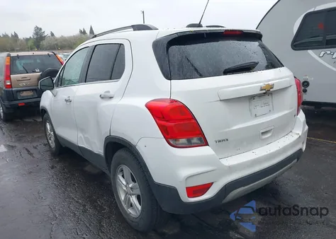 2017 Chevrolet Trax Lt z USA, uszkodzony, nr VIN 3GNCJLSB6HL278398